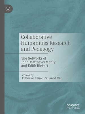cover image of Collaborative Humanities Research and Pedagogy